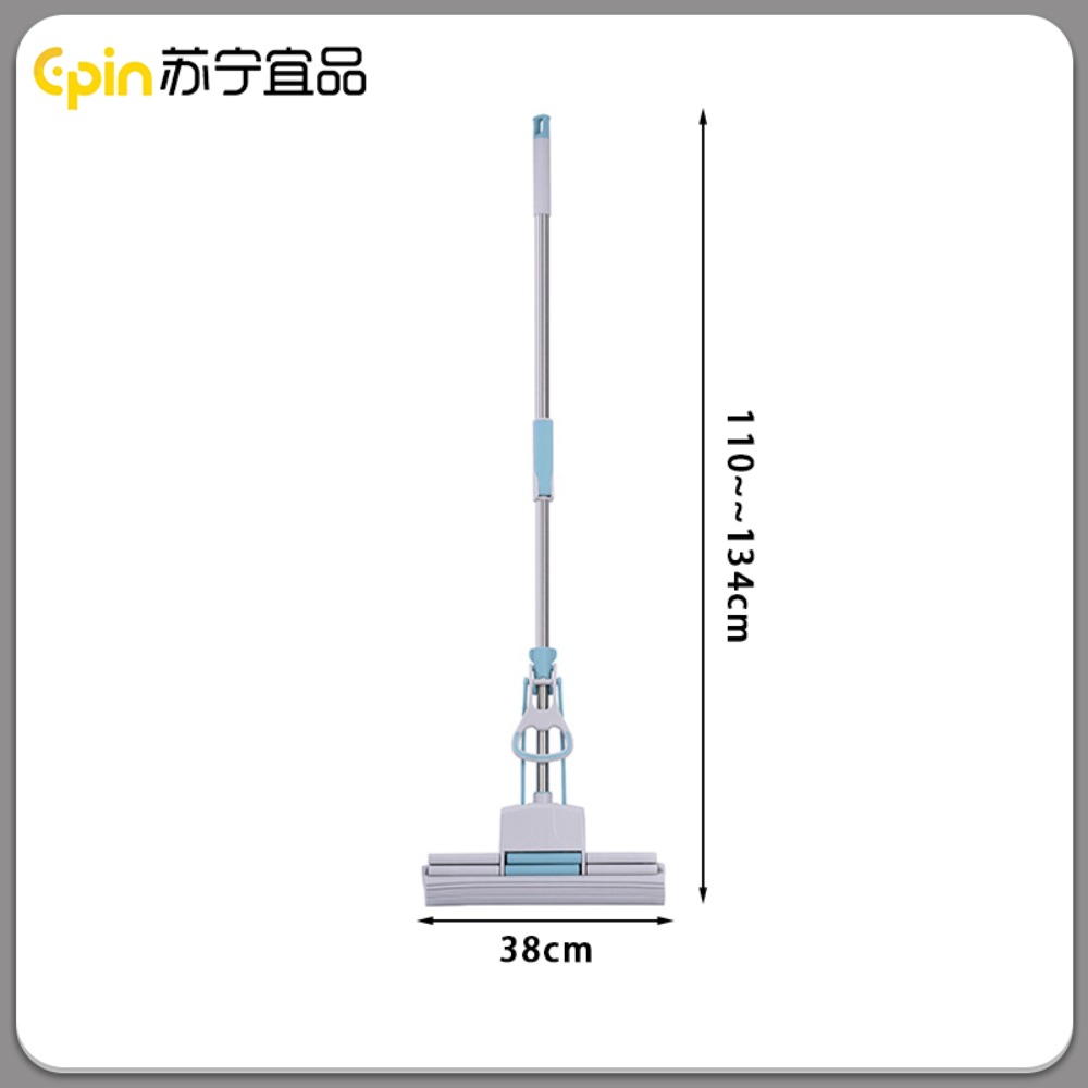 苏宁宜品 SNYP-TB112 免手洗胶棉拖把家用海绵吸水拖把高清大图