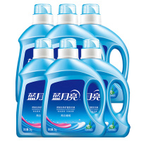 蓝月亮洗衣液去渍除菌留香自然清香亮白增艳洗衣液2kg*6瓶