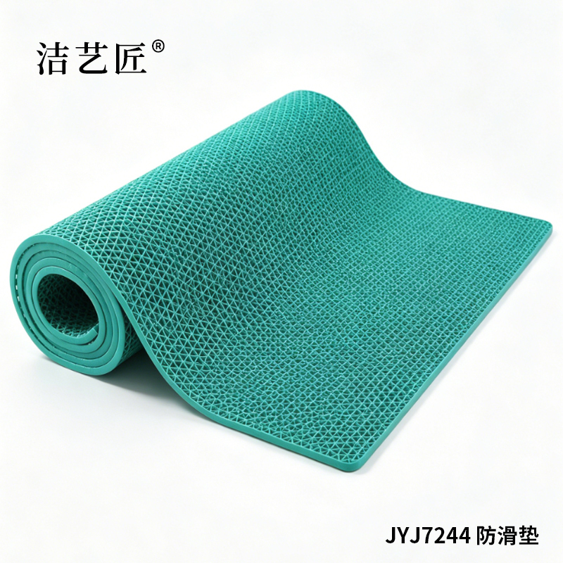 洁艺匠 JYJ7265 防滑地垫 1.8*8M 丙纶尼龙(计价单位:平方米) 红色高清大图