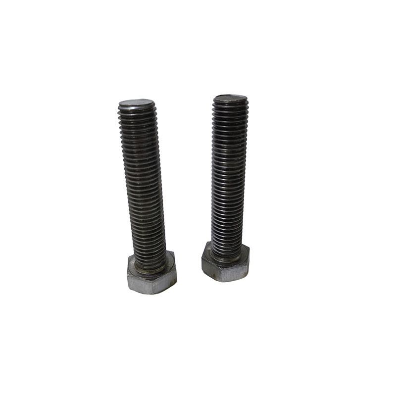 炯毅 六角螺丝钉六角螺钉螺杆 六角头螺栓-全螺纹-C级 M16*55mm 个图片