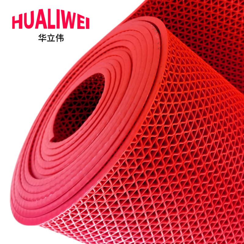 华立伟 pvc地垫1.6m宽/米