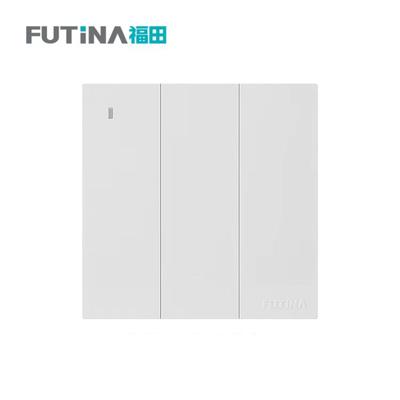 福田 开关 插座大面板电源墙壁暗装 单位：个高清大图