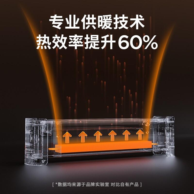 西屋踢脚线取暖器(遥控款)WTH-450T高清大图