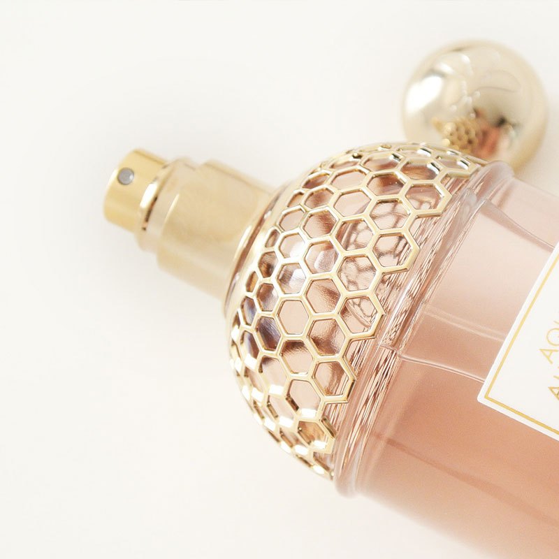 娇兰Guerlain 花草水语淡香水75ml [沁馨金姜] 生姜香柠檬玫瑰雪松 辛辣芳香调高清大图