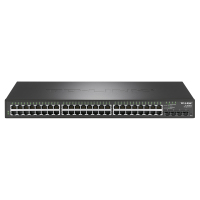 普联/TP-LINK TL-SG3452 交换设备 全千兆网管交换机 48GE+4SFP