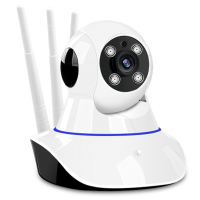 无线摄像头wifi智能网络远程手机高清夜视1080P家用监控器套装
