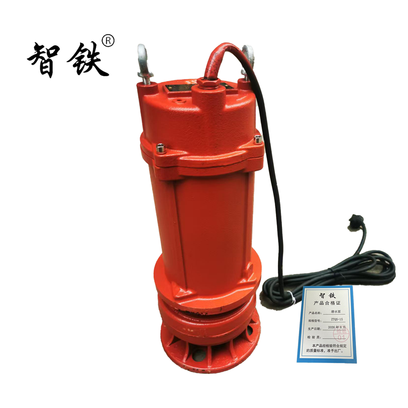 智铁 潜水泵 ZTQS-15 个