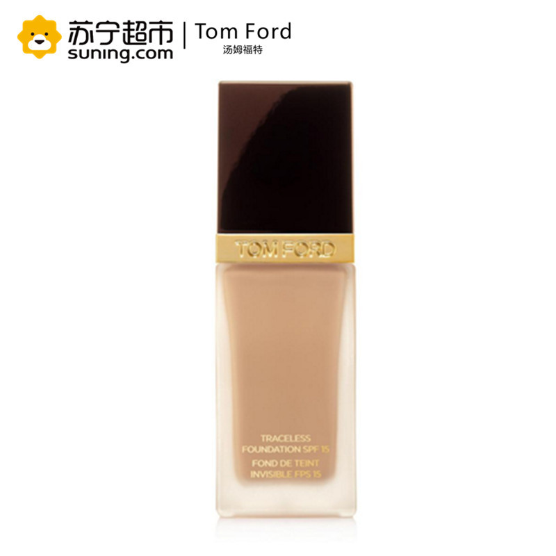 汤姆福特(Tom Ford)致透无痕粉底液30ml 03#4.0FAWN 滋润保湿 定妆 提亮肤色