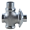 鸣扬一赫 大便冲水阀 暗装手按1寸 个