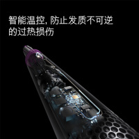 戴森(Dyson) 美发造型器 AirwraP 卷/直多功能合一卷发棒 丰盈塑型套装美紫红色[细软发质适用]