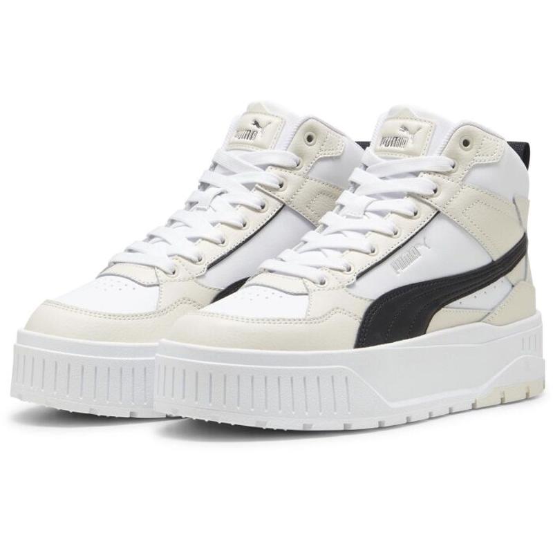 彪马(Puma)女款休闲跑步鞋时尚百搭厚底平台舒适中帮运动鞋高清大图