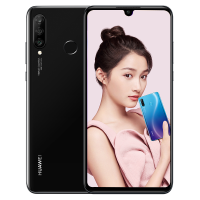 华为(HUAWEI) 华为nova4e AI超广角三摄 全网通版 6GB+128GB 幻夜黑 移动联通电信4G智能手机