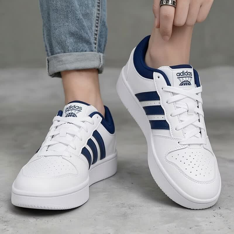 阿迪达斯（adidas）男鞋新款时尚潮流运动鞋低帮耐磨透气休闲板鞋KI1058 ZP高清大图
