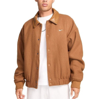 NIKE耐克棉服SOLO WOOL VARSITYJKT保暖翻领男装外套FZ1168-281 ZuBsT