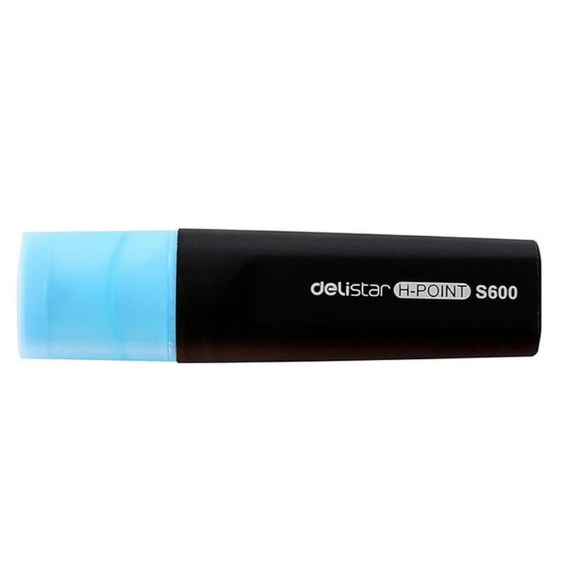 得力(deli)S600 荧光笔 5.0mm 1/10/100 紫色(JL)
