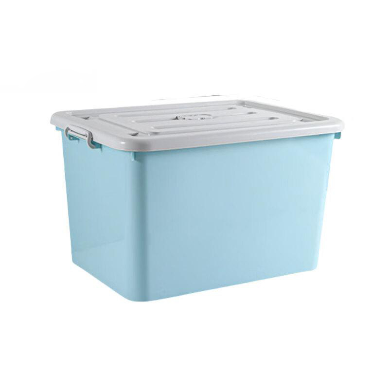 麦都乐 收纳箱带轮750*545*465mm 个高清大图