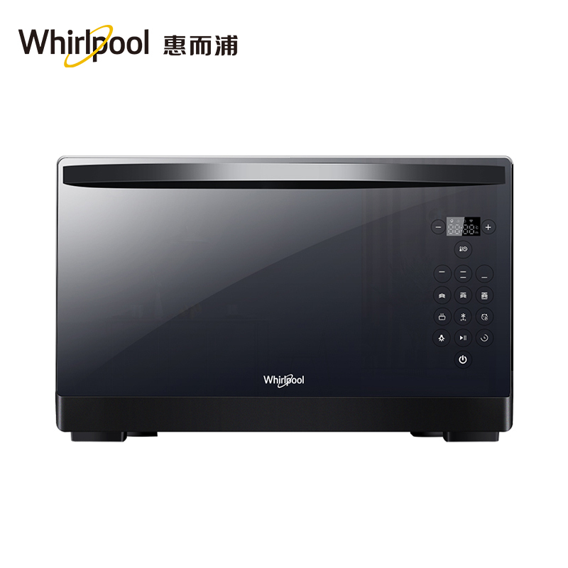 美国惠而浦(whirlpool)蒸汽烤箱WTO-CS251T 多功能菜单 25L大容量 蒸烤箱家用台式蒸汽电烤箱炉二合一