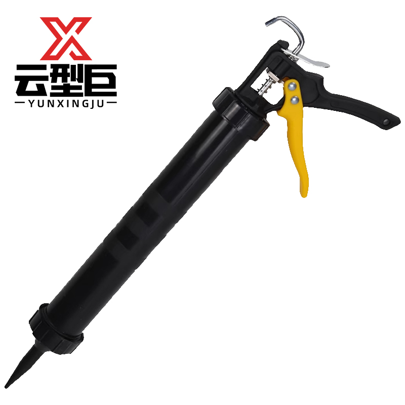 云型巨 结构胶枪 省力结构胶打胶神器美缝助力压挤胶枪 SW-PP 单位:把高清大图