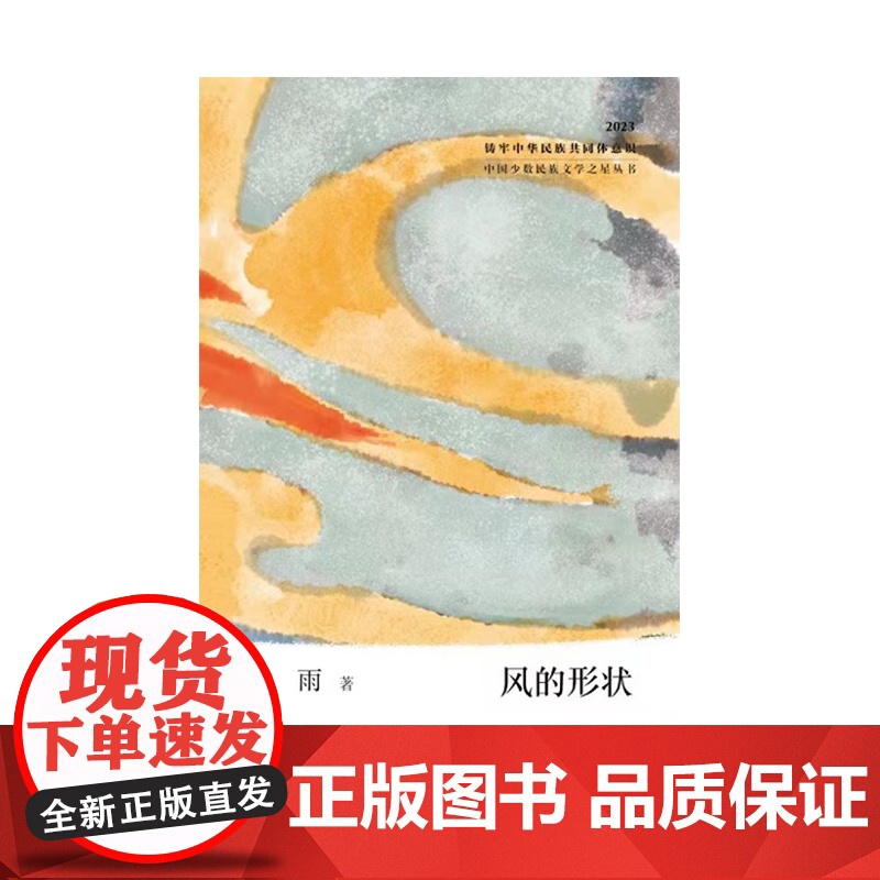 风的形状(中国少数民族文学之星丛书2023年卷)高清大图