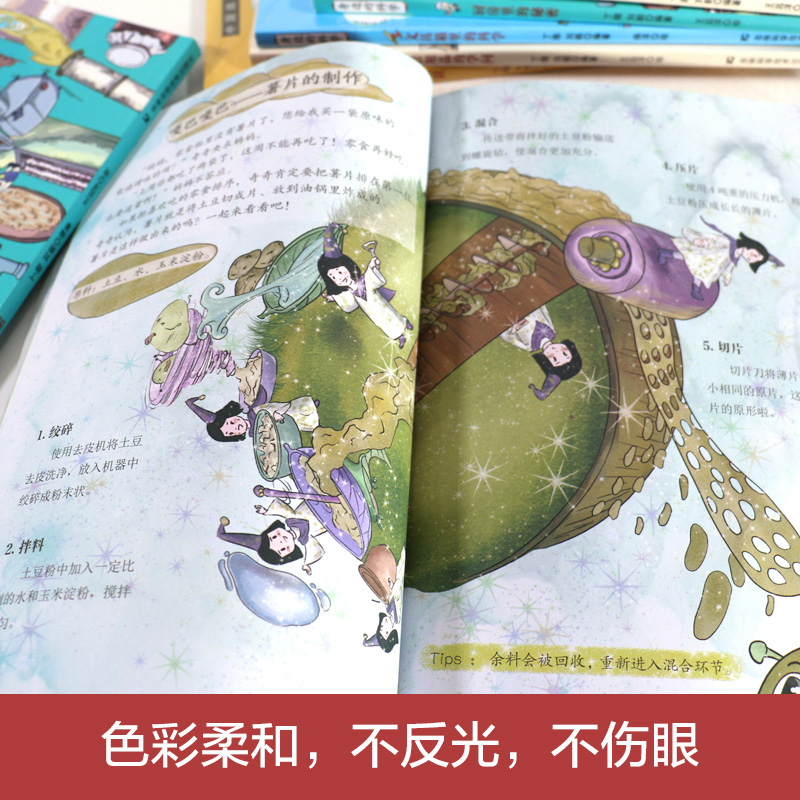 [醉染正版]身边的科学全4册文具箱里的科学儿童科普启蒙绘本6-8-10岁小学生一二三四五年级小学生必读正版阅读课外书老师高清大图