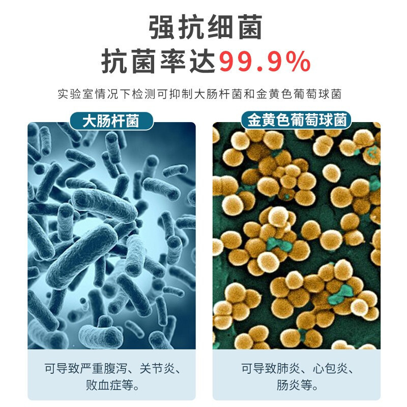 茶花(CHAHUA)抗菌米桶储米箱面粉桶米缸收纳箱防潮储米桶面缸10斤装*2件套 012004高清大图