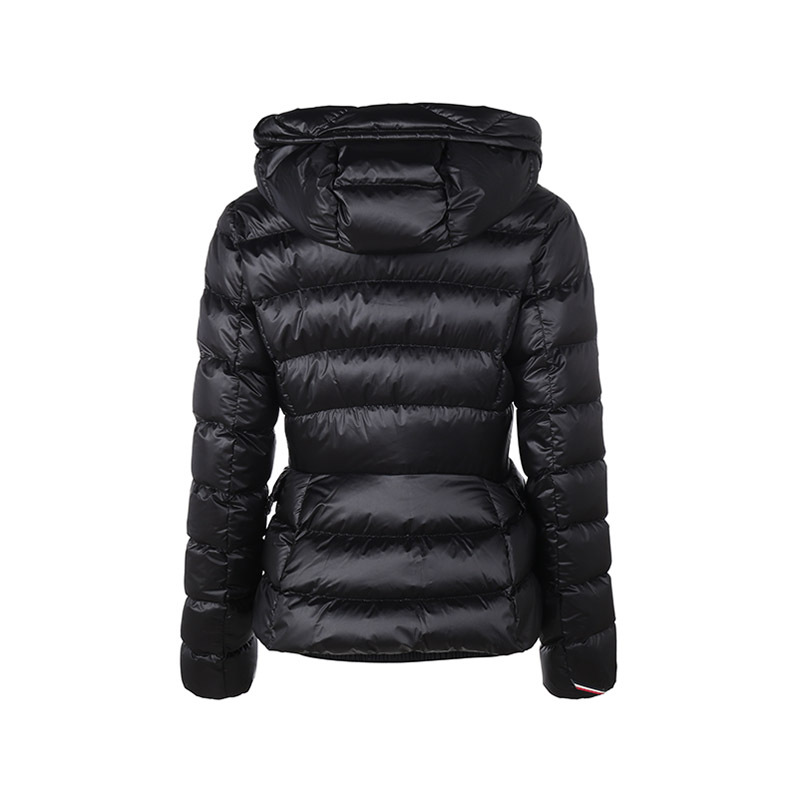 盟可睐/蒙口 moncler 女士grenoble系列修身版鹅绒连帽羽绒服夹克外套