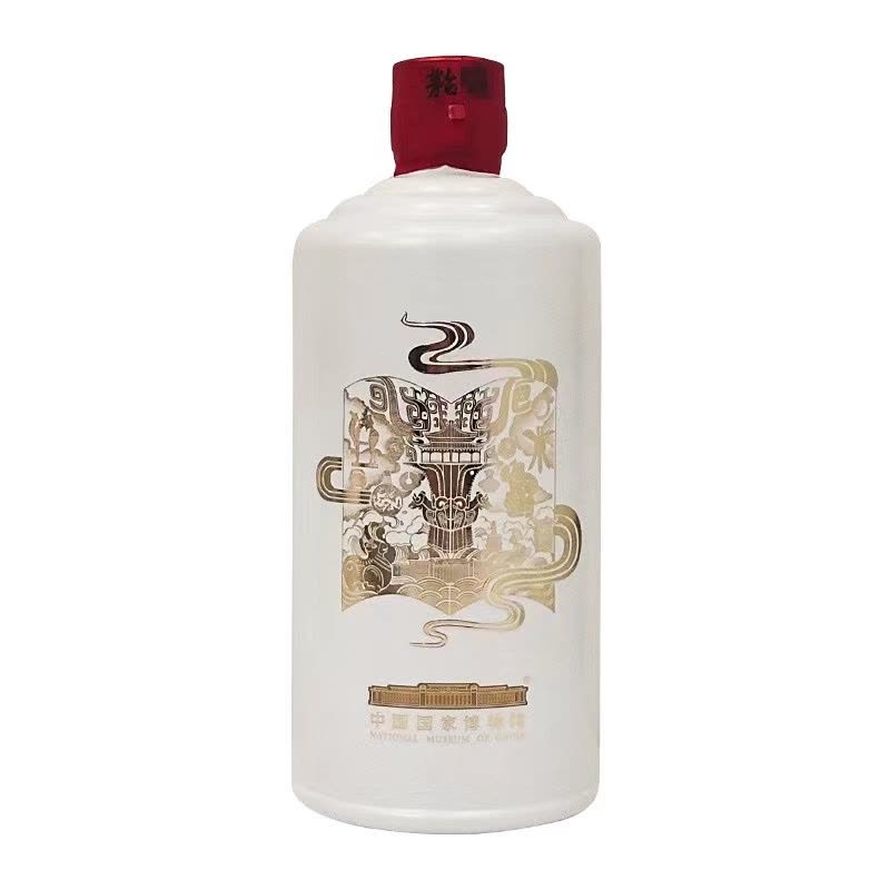 酒别重逢]贵州茅台酒国家博物馆53度500ml酱香型白酒单瓶装【价格图片