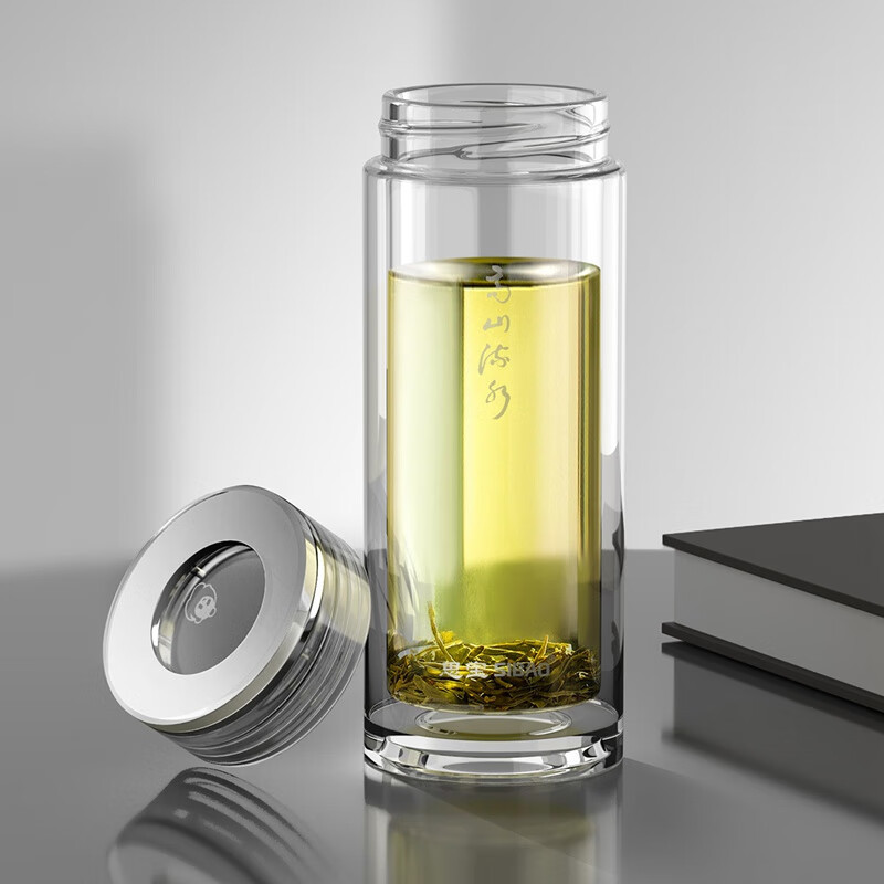 思宝(SIBAO)高山流水玻璃杯办公杯360m高清大图