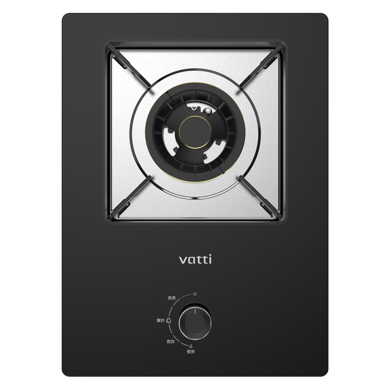 华帝(vatti)5.2kw单眼灶天然气可调节底盘钢化玻璃燃气灶具一级能效i10103(需要液化气咨询客服)
