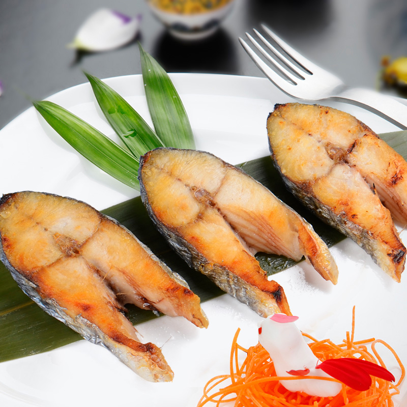 蓝雪东海马鲛鱼扒300g高清大图