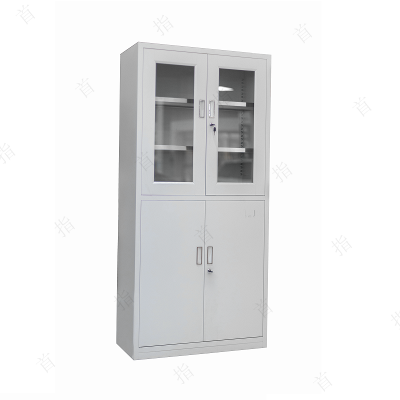 首指（SZ)文件柜/铁皮柜/等体器械柜CX-W-008 （KH) 灰白色