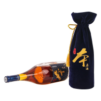 塔牌 绍兴黄酒 2014年本原酒 半干型花雕 1.38L*6瓶 整箱装 (手工黄酒、送礼、收藏 )