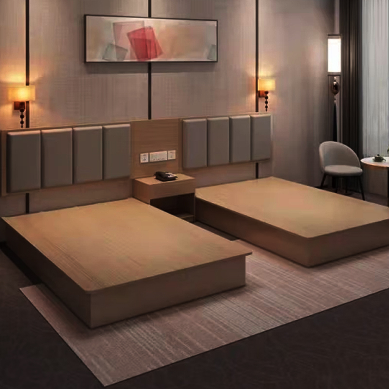 东业家具 床板式床YH-08 1200*2100*450 张高清大图