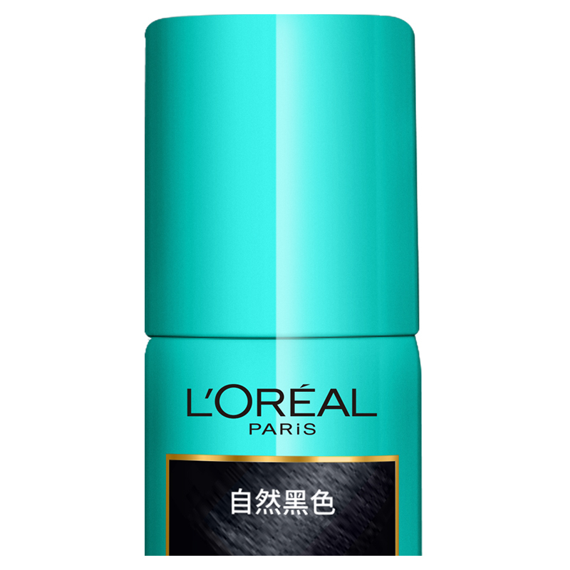 欧莱雅(LOREAL)奇妙补色喷雾自然黑色75ml