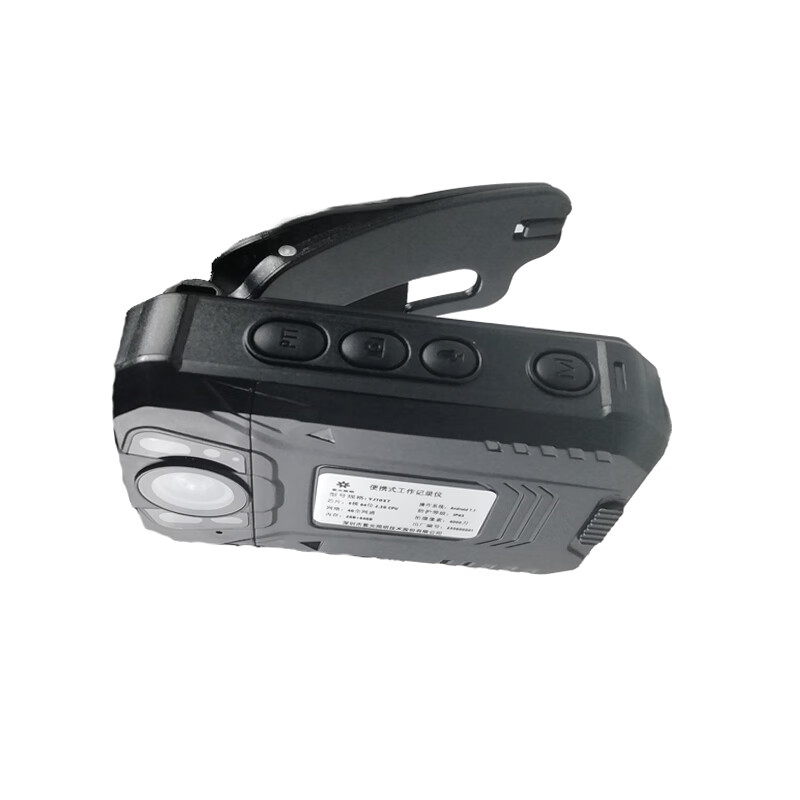 深照紫光 YJ1037 便携式工作记录仪 (计价单位:台) 黑色高清大图