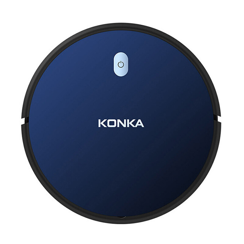 康佳(KONKA)家用扫地机器人一键启动全自动扫拖一体智能吸尘器清洁吸尘器 -KC-VS53