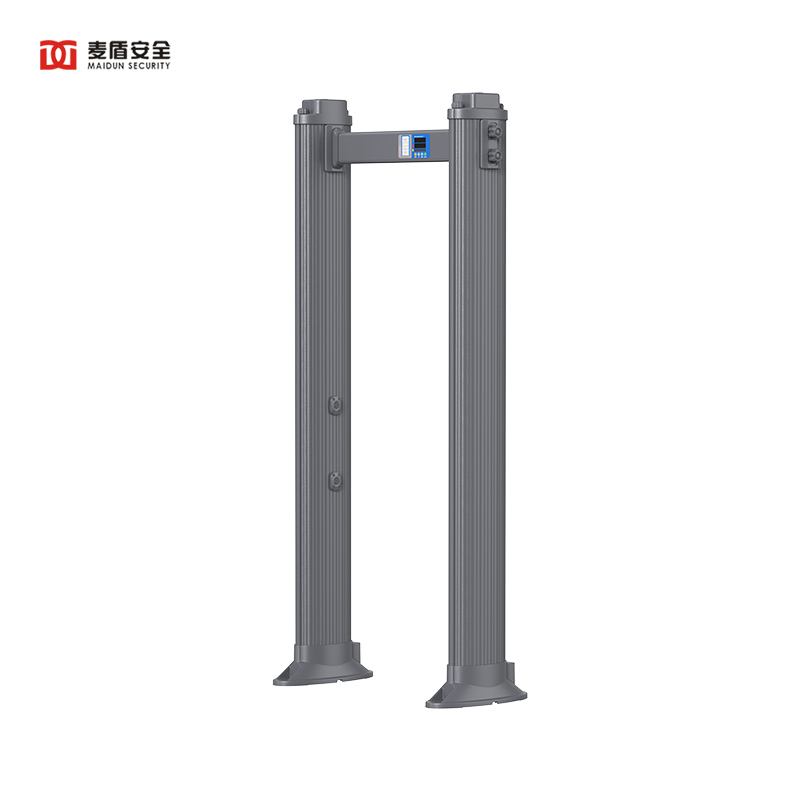 麦盾MD-600YS 安检门 防水金属探测门手机检测电子产品工厂防盗安全检查门高清大图