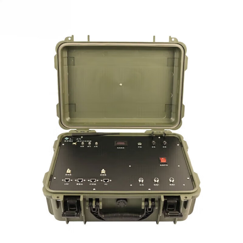 中海邦跑步计时电子测试系统3公里考核测试仪 3000米系统中长跑记圈计时仪体育测试100人/4个防做bi点高清大图