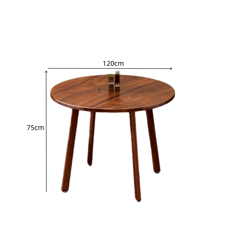 鑫龙都餐桌1.2m+2椅套高清大图