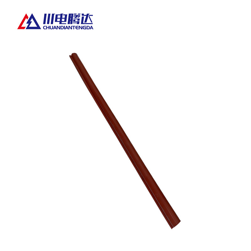 川电腾达 TD-TG001H 绝缘护套管 红色 (计价单位:个)高清大图