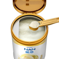 雀巢(nestle)能恩金装3段 幼儿配方奶粉 3段(12-36个月婴儿适用)900克 6罐装