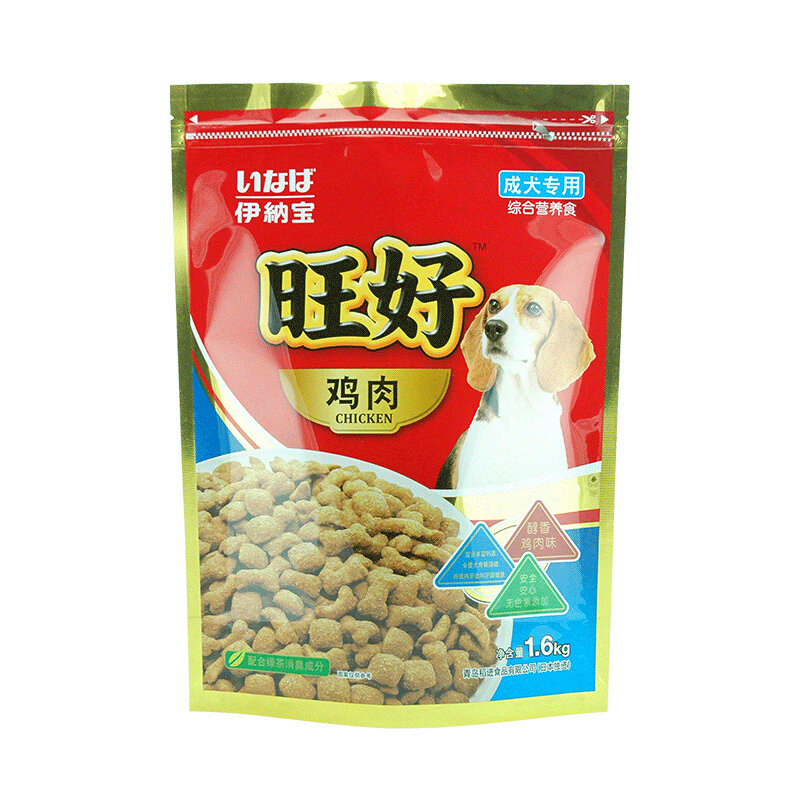 成犬狗粮 鸡肉味犬粮 1.6kg 成犬 1.6kg*2