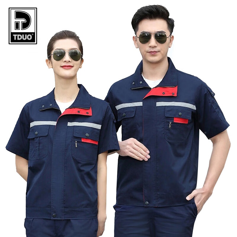 Tduo工作服套装E35 套高清大图