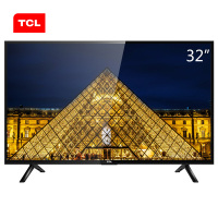 TCL L32F3301B-- 32英寸 窄边框蓝光LED液晶电视机(黑色)