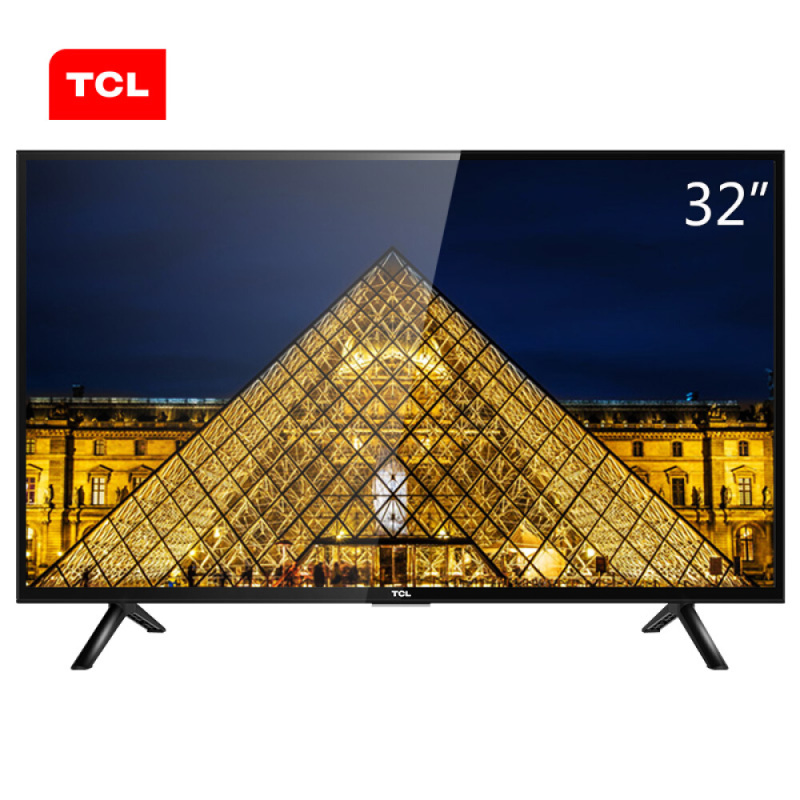 TCL L32F3301B-- 32英寸 窄边框蓝光LED液晶电视机(黑色)