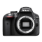 [店保五年]Nikon/尼康 D3300单机入门级单反相机 D3300机身不含镜头 新手入门机 学生家用全新单反相机 [全新港版]