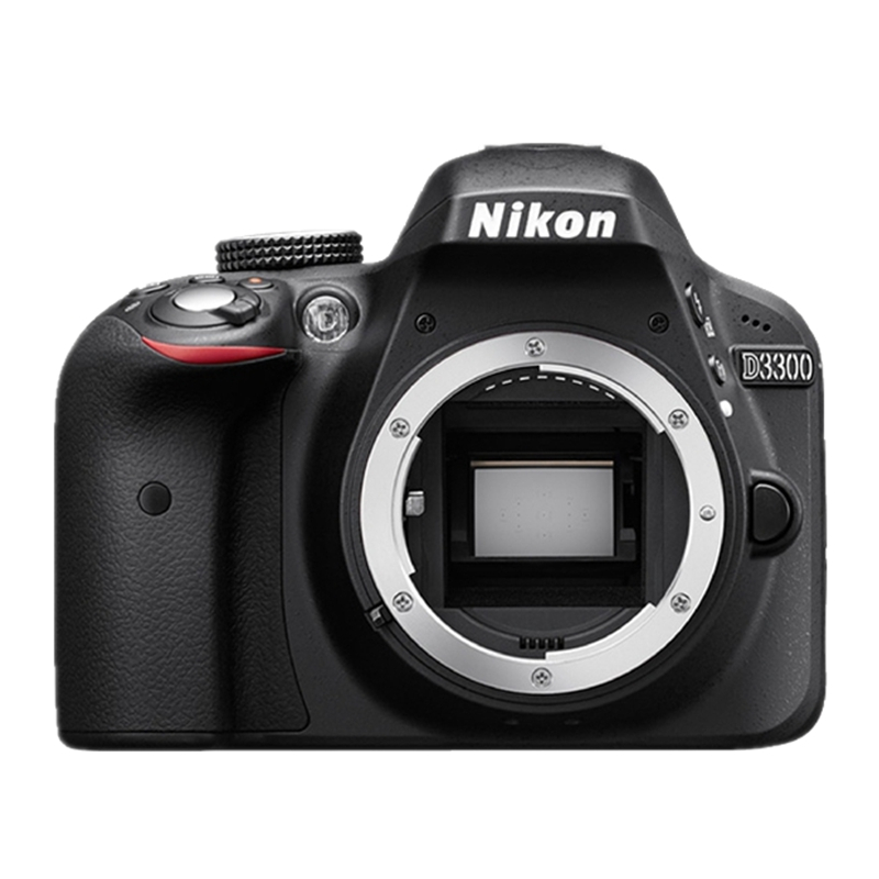 [店保五年]Nikon/尼康 D3300单机入门级单反相机 D3300机身不含镜头 新手入门机 学生家用全新单反相机 [全新港版]