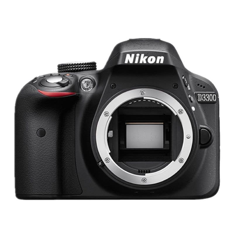 [店保五年]Nikon/尼康 D3300单机入门级单反相机 D3300机身不含镜头 新手入门机 学生家用全新单反相机 [全新港版]图片