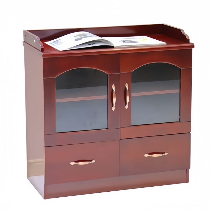 乐琪艺 茶水柜80*40*82cm台高清大图