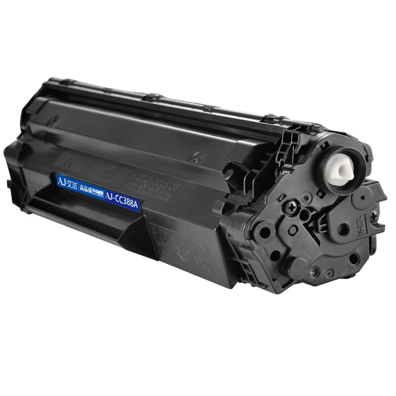 艾洁 CC388A硒鼓易加粉大容量 适用惠普hp 88A m1136 p1108 M126a M226DW M1216